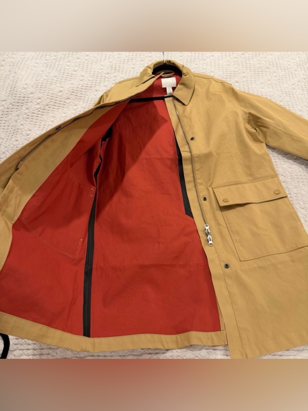 H&M Premium Trench Rain Coat